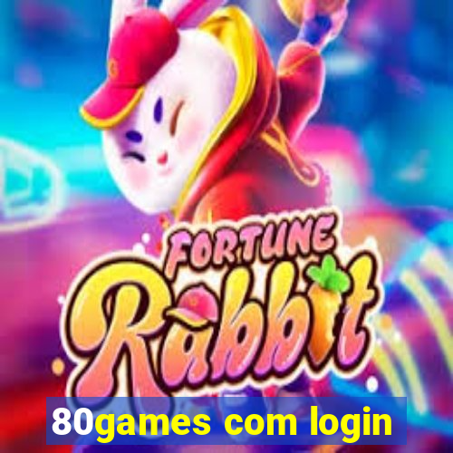 80games com login